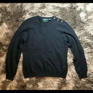 RALPH LAUREN cashmere Sweater ☃️🥰